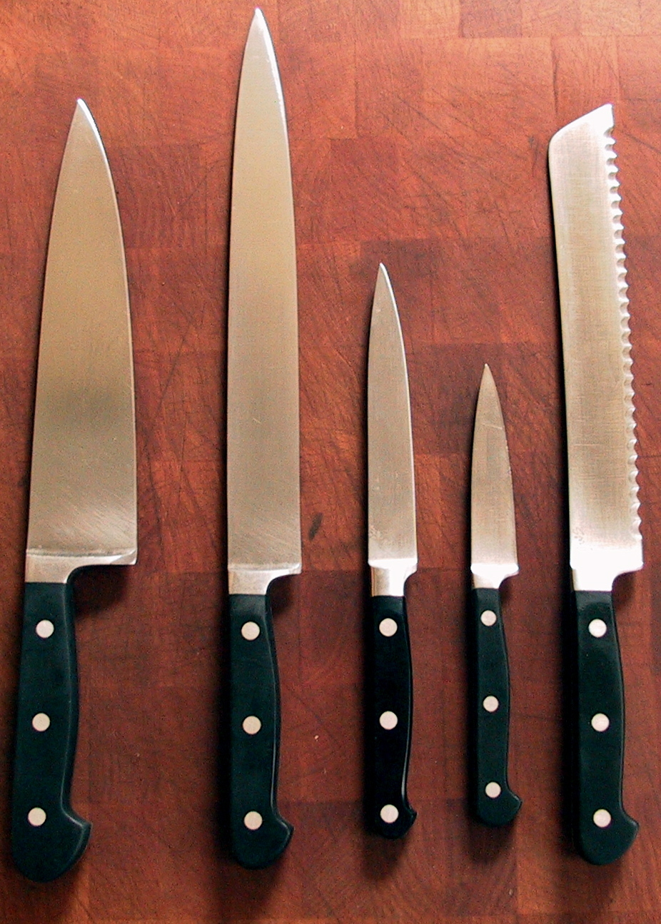 all the knives you really need
