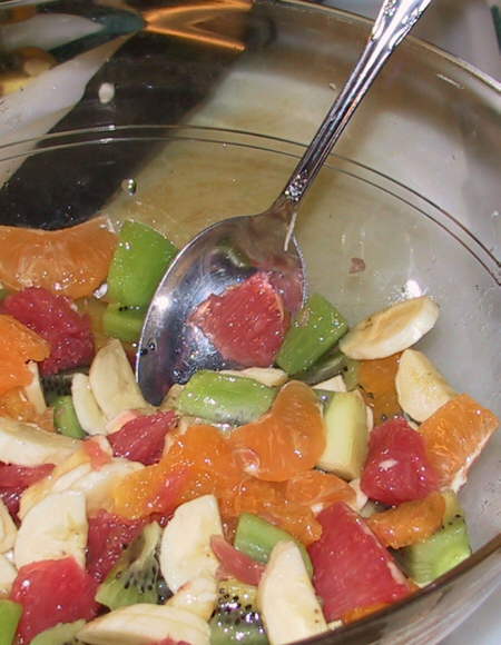 fruit salad!